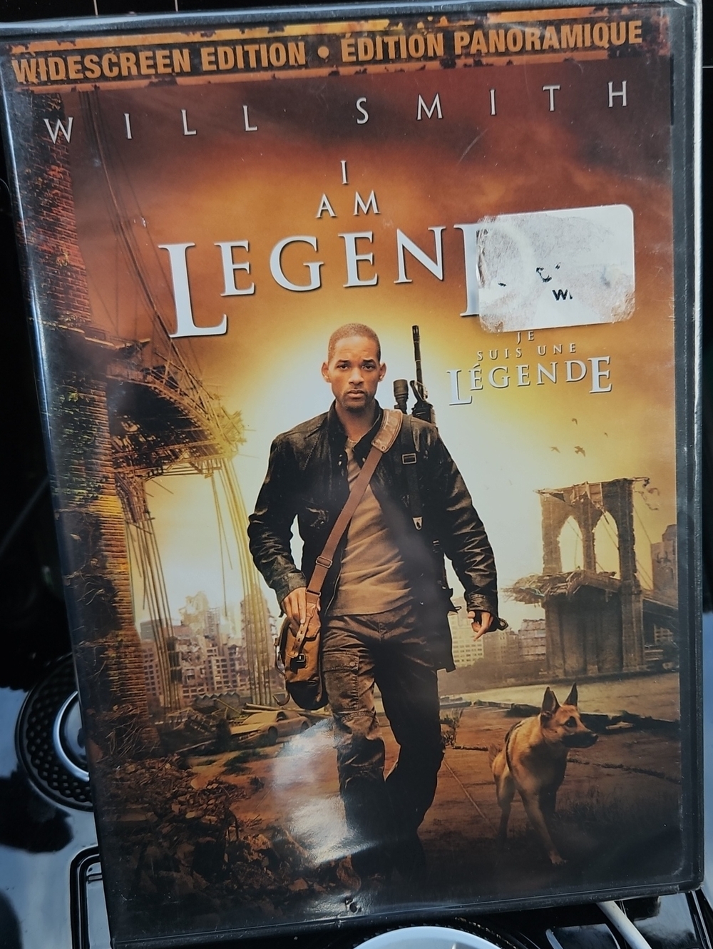 🌟3/$25🌟 Will Smith I Am Legend Widescreen DVD Factory Sealed